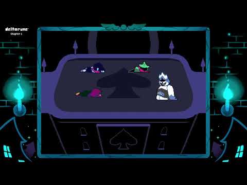 Deltarune Chapter 1: No hit king boss fight