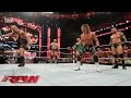 Orton Ryback Cesaro Ziggler Vs Sheamus Big Show Owens Rusev Raw Aug 24 2015