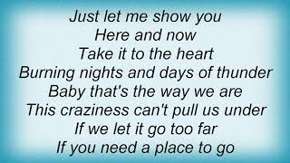 Anthony Callea - Take It To The Heart Lyrics