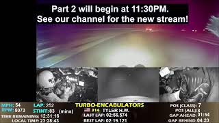 24 Hours of Lemons *LIVE* (1/3)  -- High Plains Drifter 2025 (Full 24) - || #314 Turbo Encabulators