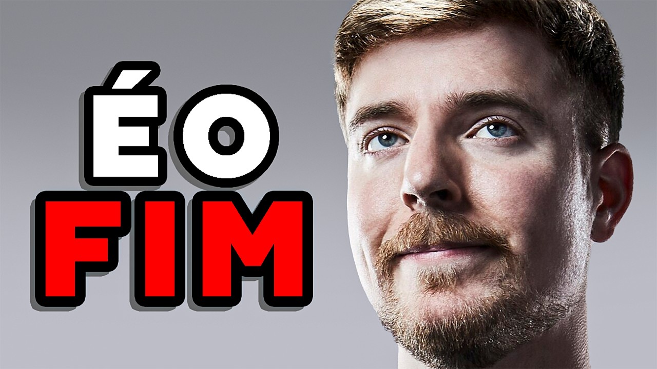 A queda mais SATISFATÓRIA da internet (MrBeast)