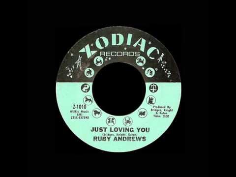 Ruby Andrews - Just Loving You