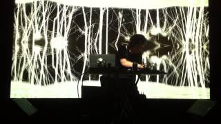 Klara Lewis Live at The Empty Gallary in Hong Kong Clip 3