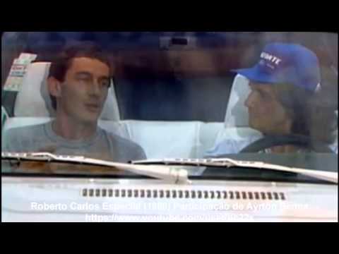 Roberto Carlos Especial 1988 Participação de Ayrton Senna