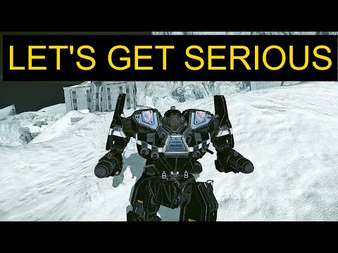 MWO: Intense game with a Mauler MX-90