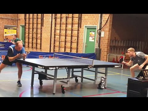 Davy Vanvinckenroye vs Jochem de Hoop, 30-8-2025