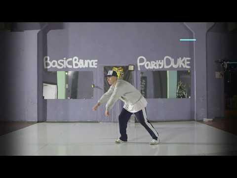 39.  Swagga Dagga Step hip hop dance