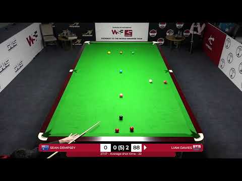 Sean Dempsey vs Liam Davies - WSF Junior Championship 2023