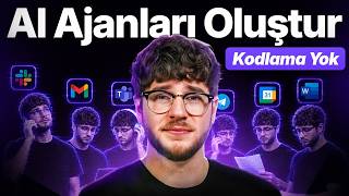 İlk Yapay Zeka Ajanını 10 Dakikada Nasıl Oluşturursun (Kodlama Yok)