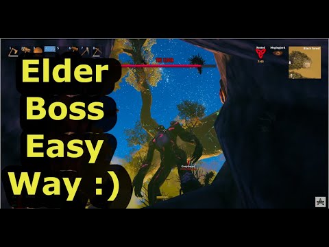 Easiest Elder Boss Fight in Valheim Mistlands ( How to Beat Elder )