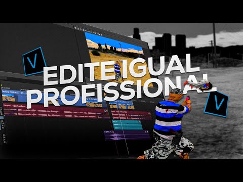 🎬 COMO EDITAR HIGHLIGHT DE FIVEM/GTA RP NO (Sony Vegas) | EFEITO IMPACT TWIXTOR