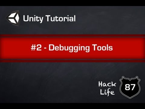 Unity Tutorial 2 Debugging Tools