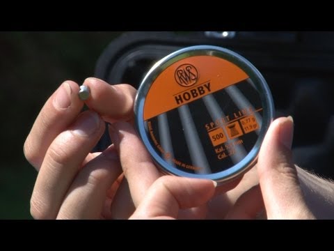 Gorgs Geikie shows us the RWS HOBBY pellet