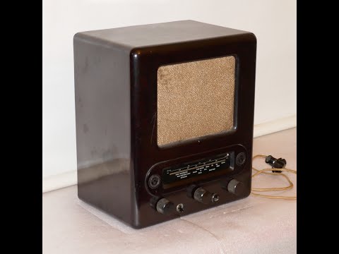 Röhrenradio VE301dyn Einkreis-Empfänger mit 3 Röhren