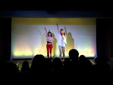 HYUNA - BUBBLE POP! dance cover by JE's (May 3, 2012)