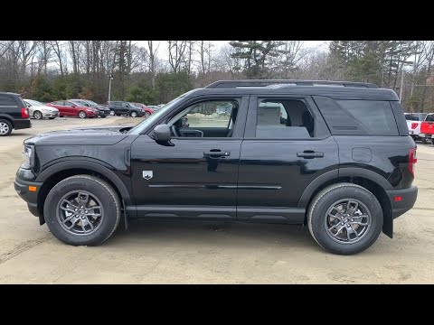 2021 Ford Bronco Sport Milford, Mendon, Worcester, Framingham MA, Providence, RI T21-222