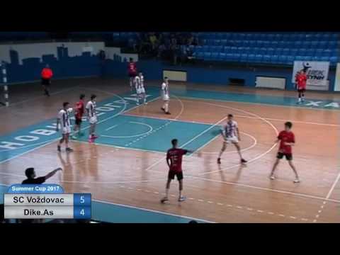 NBSC 2017. Boys 2001. SC Vozdovac - AC Dike As 22:21