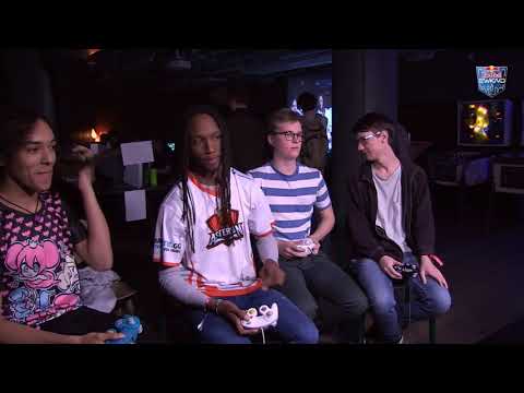 RB EWKND - Sharp / Eekim Vs. AST | Amsah / nebbii - Winners Quarter-Final - Melee Doubles