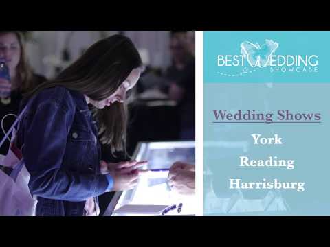 January 27 York, PA Best Wedding Showcase