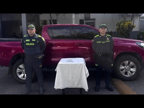 🚨 Policía Tolima recupera tres vehículos hurtados en El Espinal, Falan y Libano 
