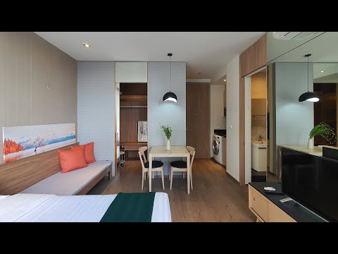 Park Origin Phrom Phong (Park 24), Bangkok, 68 Soi Sukhumvit 24, Khong Tan, Khlong Toei, Bangkok, Studio, 30 sqm, Condo For Rent, by Kittichai Phinijdamm (David), 60151600 - DDproperty.com