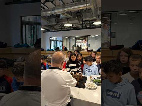 Vuelve el Aula Saludable al Mercado de la Esperanza en Santander