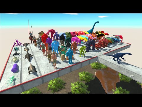 Bone Spike Strike Trap - 🦖 Animal Revolt Battle Simulator 🦕
