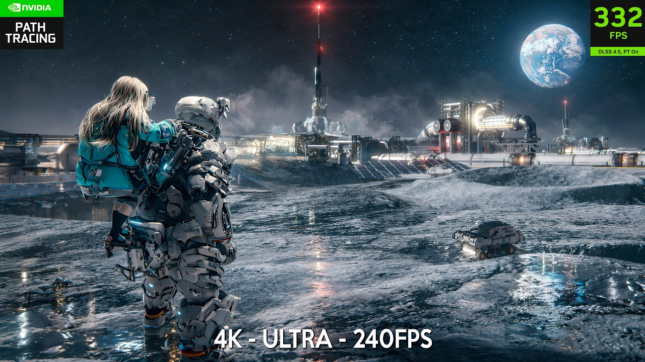 PRAGMATA First 3 Hours Gameplay | FULL PATH TRACING RTX 5090 4K ULTRA Part 1 Walkthrough