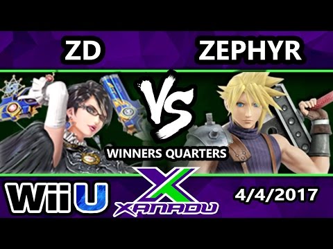 S@X 196 - Wave | Black Yoshi (Bayonetta) Vs. Zephyr (Cloud) - SSB4 Winners Quarters - Smash 4