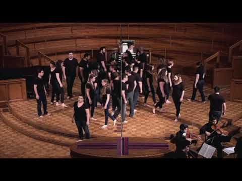 CSUF University Singers - Shaw "To the Hands"