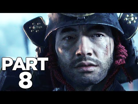 GHOST OF TSUSHIMA Walkthrough Gameplay Part 8 - RYUZO (PS4 PRO)