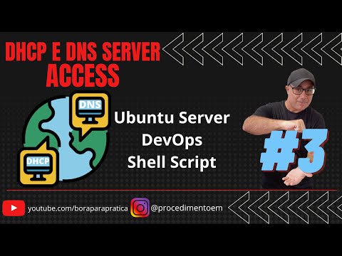 Access DHCP DNS Server