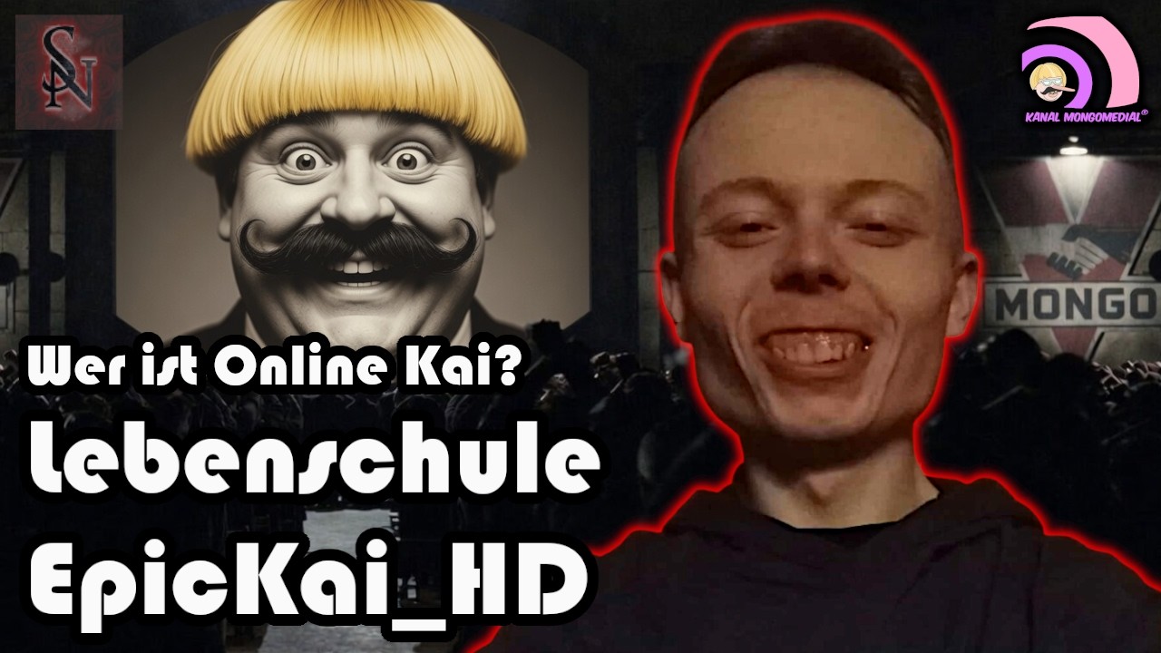 Lebenschule: Wer ist EpicKai_HD? Psycho, Beleidiger,  Rapper, Lauch oder beides? |EpicKai_HD Krieg
