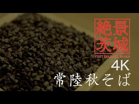 【絶景茨城】常陸秋そば ［4K］茨城県常陸太田市 | VISIT IBARAKI,JAPAN
