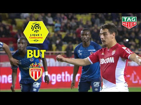 But Wissam BEN YEDDER (31' pen) / AS Monaco - Stade de Reims (1-1)  (ASM-REIMS)/ 2019-20