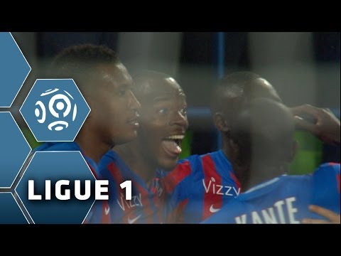 But Hervé BAZILE (60') / SM Caen - Evian TG FC (3-2) -  (SMC - ETG) / 2014-15