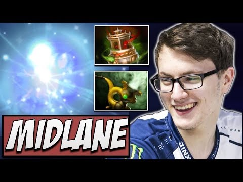 Liquid.Miracle IO with 33 ASSISTS | Dota Gameplay