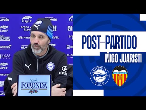 POST-PARTIDO J14 | Iñigo Juaristi | Deportivo Alavés VS Valencia CF
