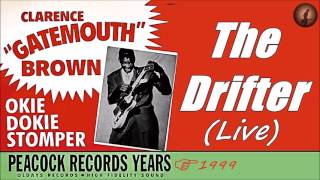 Clarence &#39;Gatemouth&#39; Brown - The Drifter [Live] (Kostas A~171)