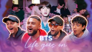 Download lagu OUR FIRST TIME WATCHING BTS (방탄소년단) 'Life Goes On'  MV mp3