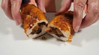 חזה עוף ממולא בפירות יבשים