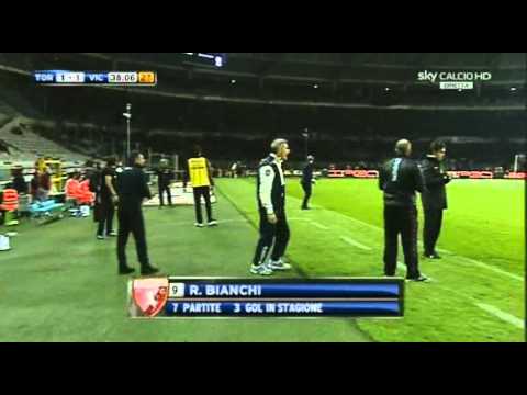 Torino - Vicenza 2-1 *I gol della rimonta granata in real audio*
