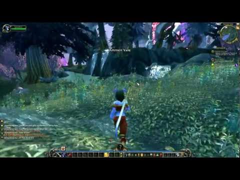 Lets Play World of Warcraft Cataclysm Draenei Warrior Part 4 "What a HOOT"