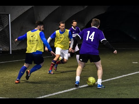 22.02.2018 I Liga B - TechnipFMC vs. HCL Poland