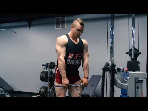 Cable Wrist Curl