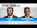Rep. Al Green loses seat to Rep. Christian Menefee in Democratic primary