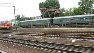 preview picture of video 'Michurinsk station, state of Tambov'