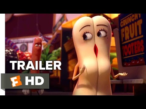 Sausage Party Official Trailer #1 (2016) - Seth Rogen, James Franco Animated Movie HD thumnail