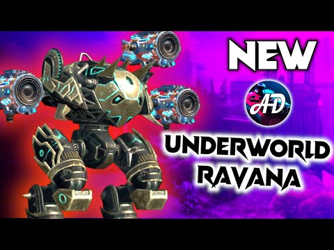 NEW UNDERWORLD RAVANA Havoc Titan Killer! - War Robots MK2 Gameplay WR