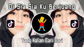 Download lagu Dj Sia Sia Ku Berjuang - Rahmat Fauzi Rmx Slow Jedag jedug Tik Tok 2021 mp3